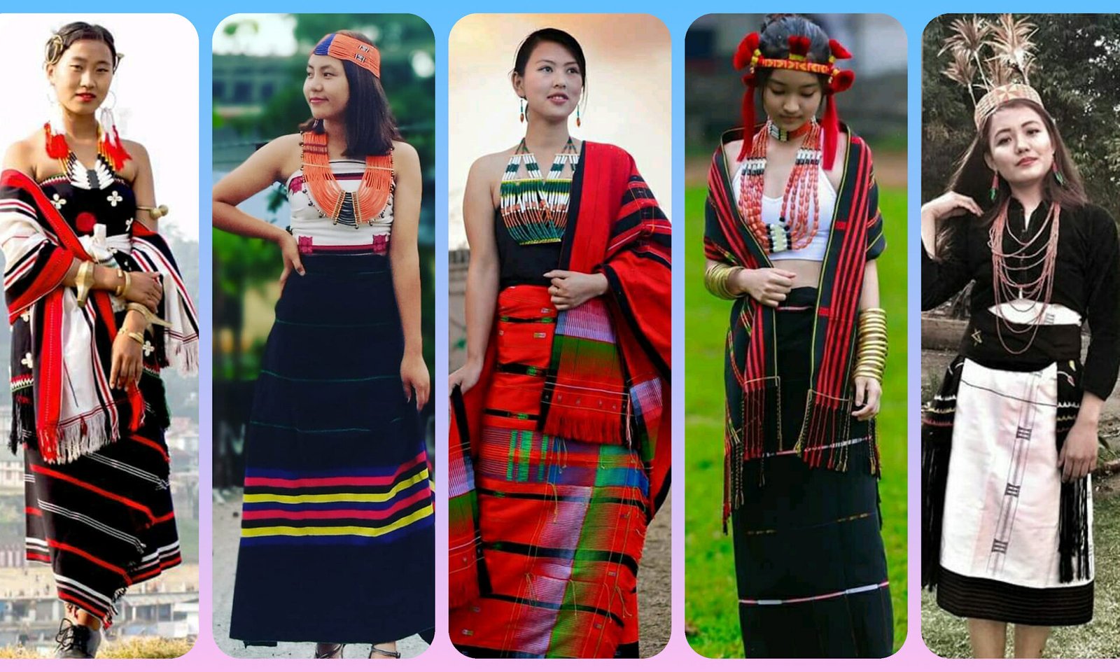 Traditional Attire of Northeast India | A State-Wise Overview