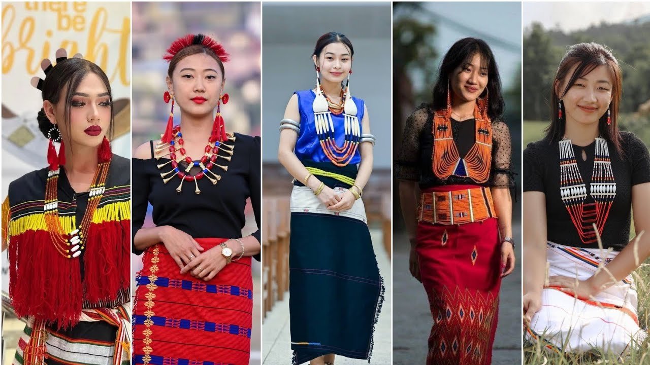 Traditional Attire of Nagaland | North East India